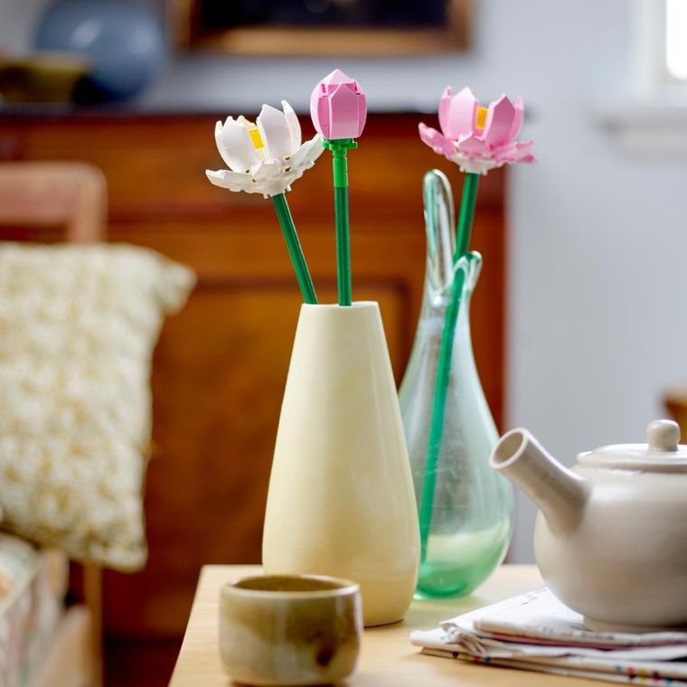 LEGO Iconic, Flori de lotus, 40647