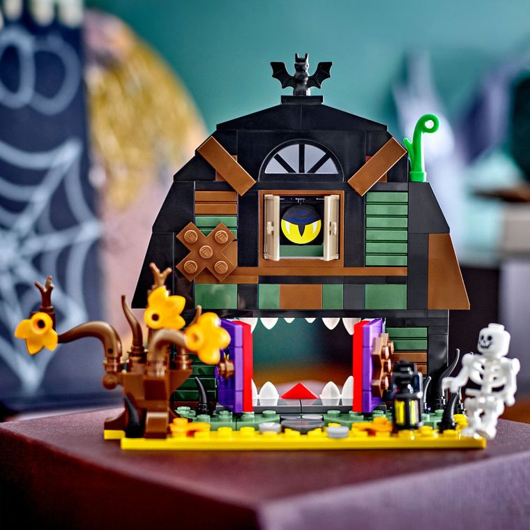LEGO Iconic, Hambar de Halloween, 40721