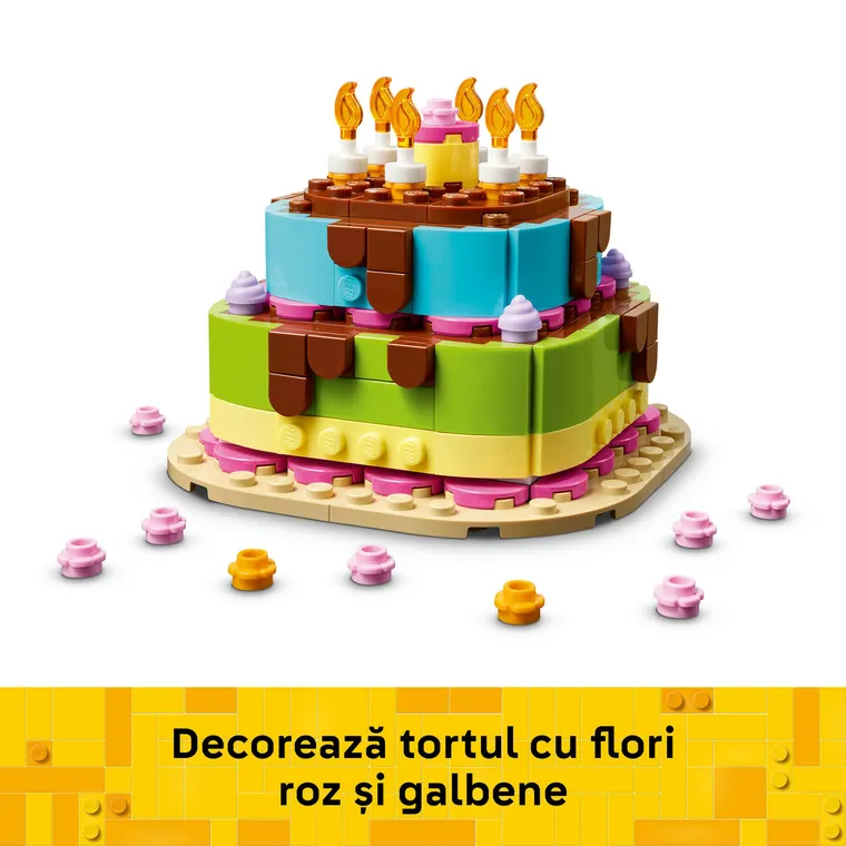 LEGO Iconic, Tort pentru petrecerea de zi de nastere, 40815