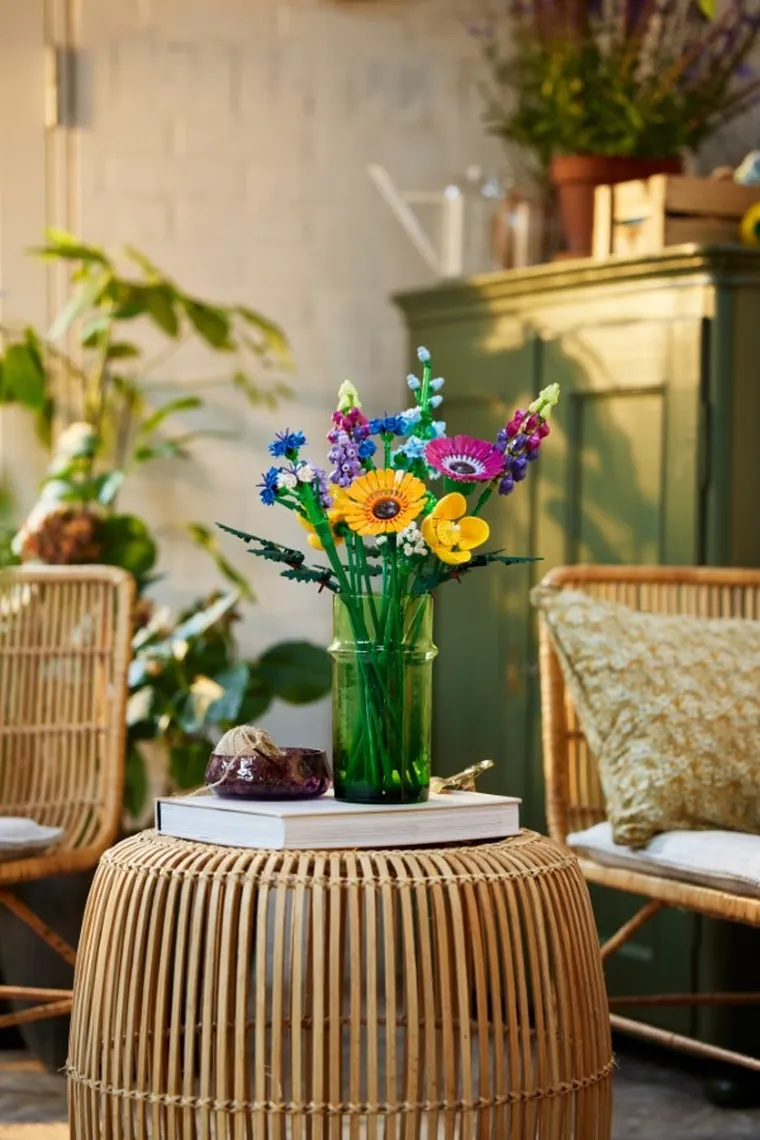 LEGO Icons, Buchet de flori de camp, 10313