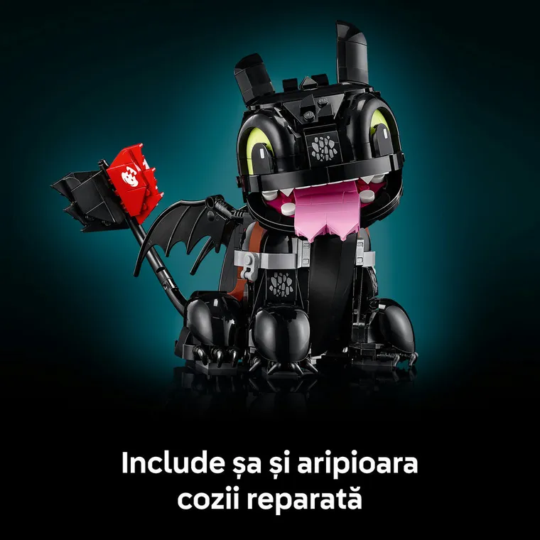 LEGO Icons, Cum sa iti dresezi dragonul: Stirbul, 10375