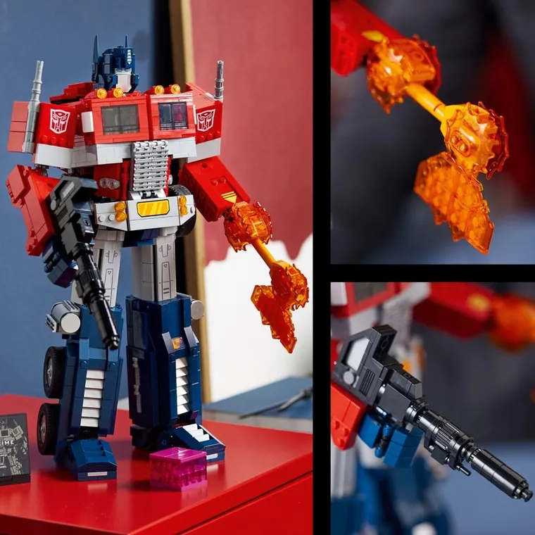 LEGO Icons, Optimus Prime, 10302