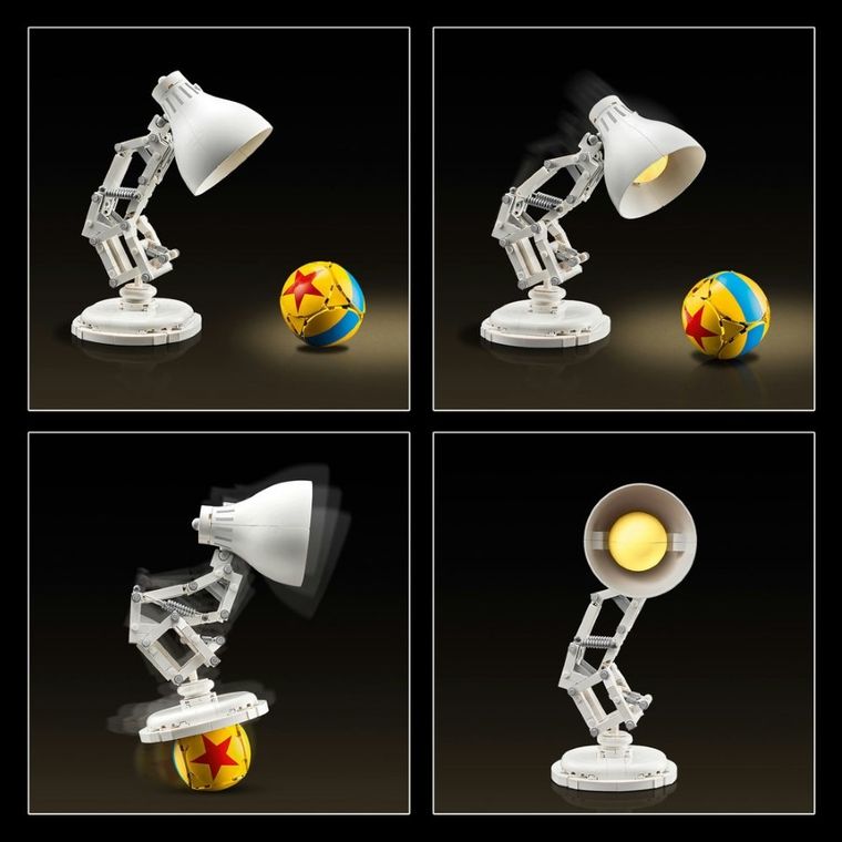 LEGO Ideas, Disney Pixar Luxo Jr., 21357
