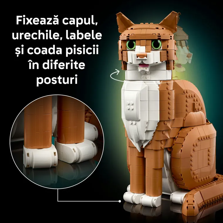 LEGO Ideas, Pisica portocalie, 21376