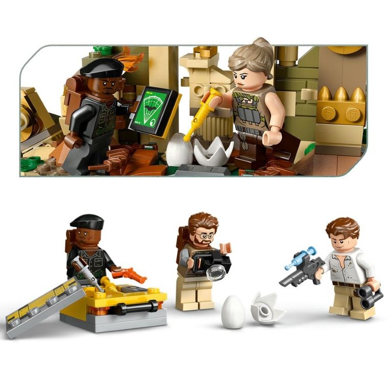 LEGO Jurassic World, Misiune aeriana cu Spinosaurus si