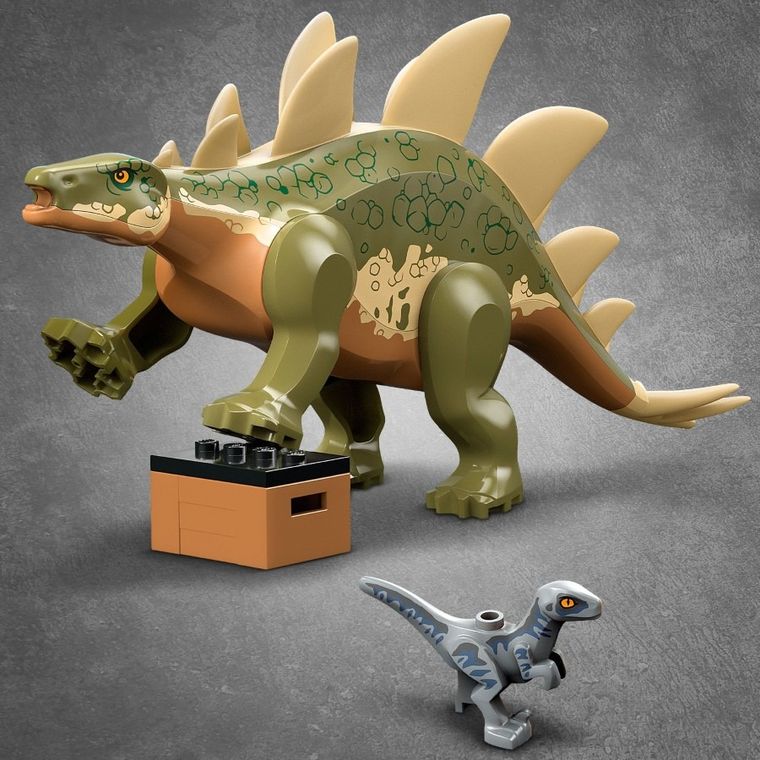 LEGO Jurassic World, Misiunea „Dinozaur”: Descoperirea unui Stegosaurus, 76965