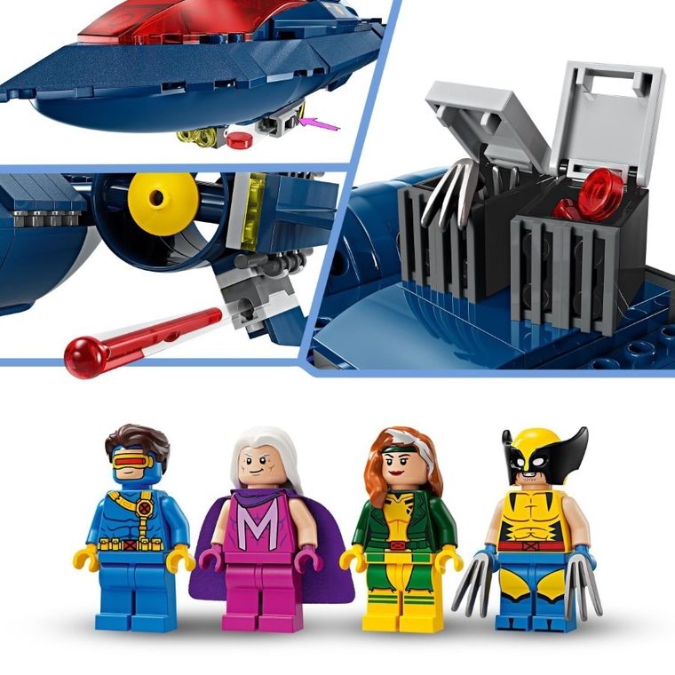 LEGO Marvel, Avionul X-Jet al X-Men, 76281