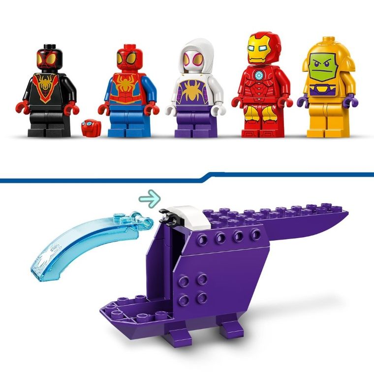 LEGO Marvel, Cartierul general al echipei lui Spidey, 10794
