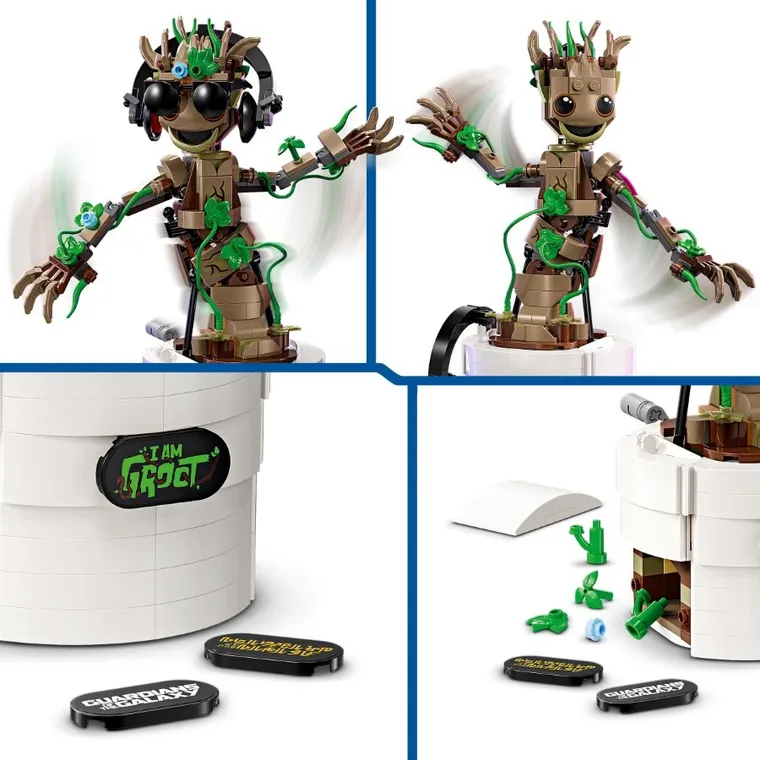 LEGO Marvel, Groot dansator, 76297