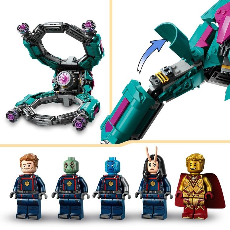 LEGO Marvel, Nava noilor Gardieni, 76255