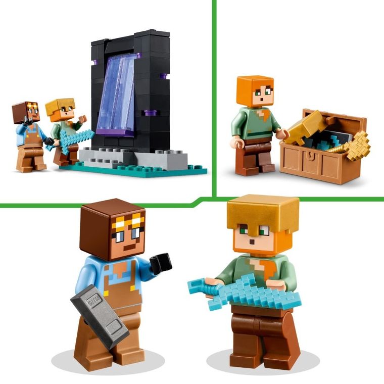 LEGO Minecraft, Armuraria, 21252