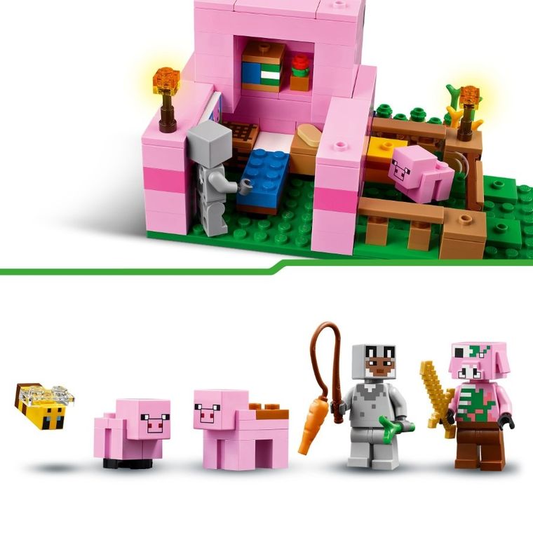 LEGO Minecraft, Casa-Purcelus, 21268