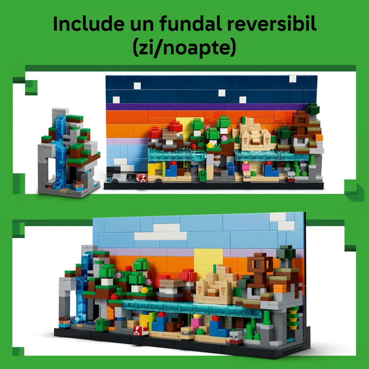 LEGO Minecraft, Minibiomuri, 21589