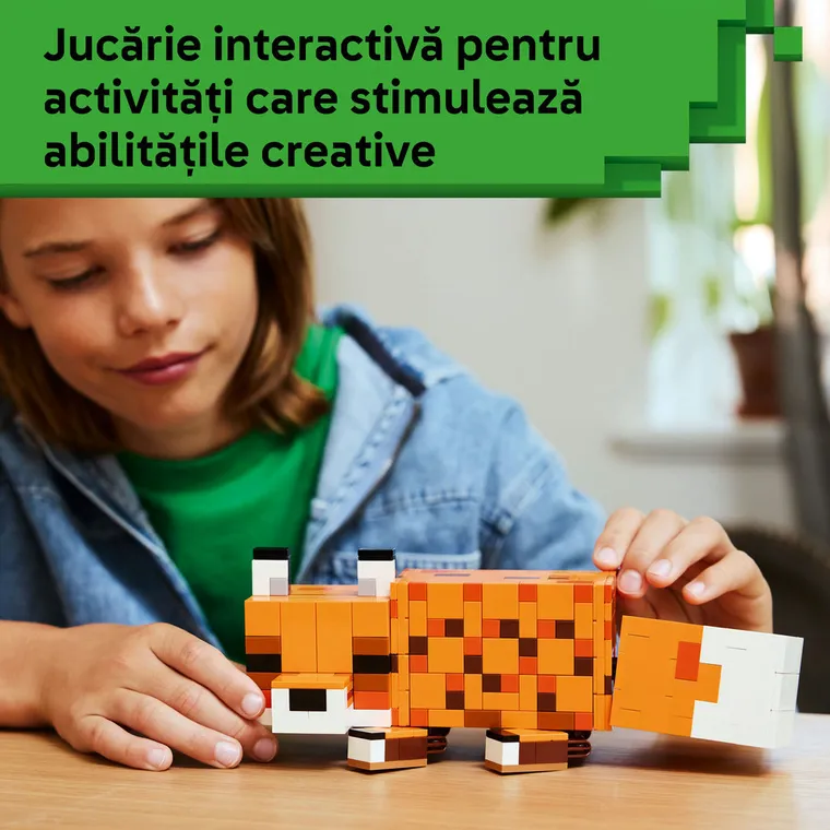 LEGO Minecraft, Vulpea, 21588