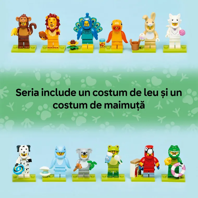LEGO Minifigures, Animale Seria 28, 71051