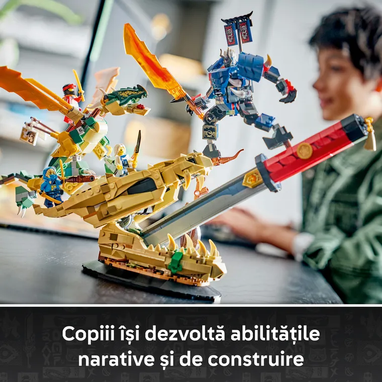 LEGO NINJAGO, Batalia de la Sabia Dragonului, 71871