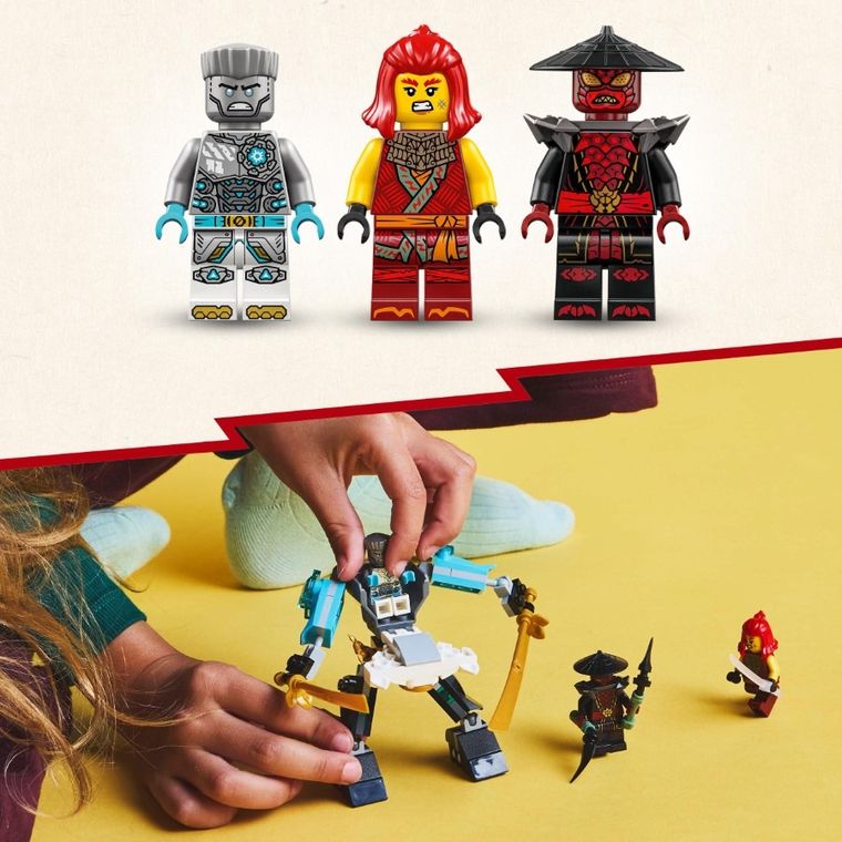 LEGO NINJAGO, Costumul robot de lupta al lui Zane, 71827