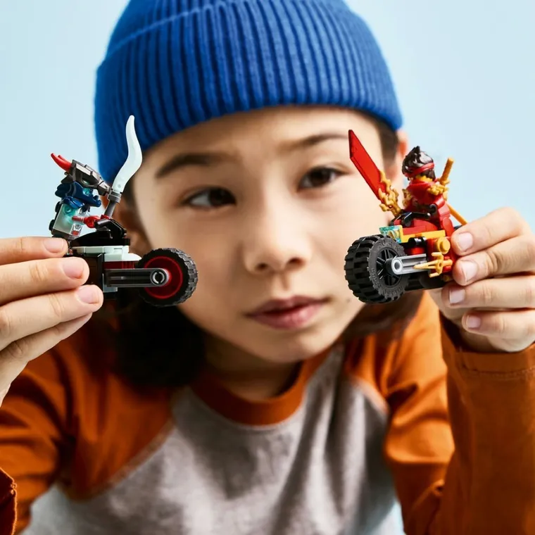 LEGO Ninjago, Cursa de viteza cu motocicleta lui Kai, 71838