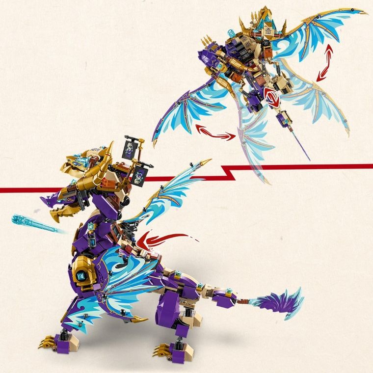 LEGO NINJAGO, Dragonul concentrarii Arc, 71836