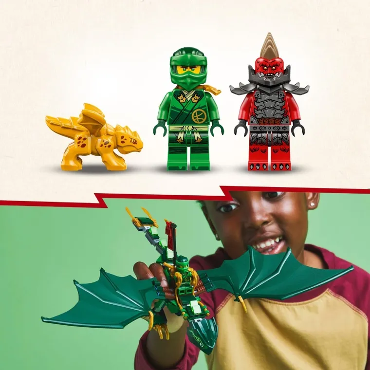 LEGO NINJAGO, Dragonul Padure Verde al lui Lloyd, 71829