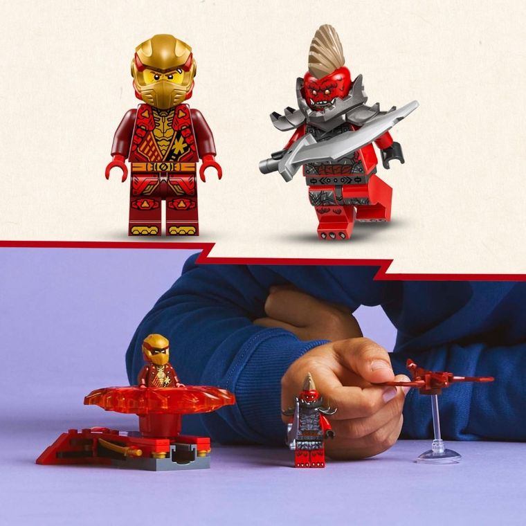 LEGO NINJAGO, Dragonul Spinjitzu rotitor al lui Kai, 71823