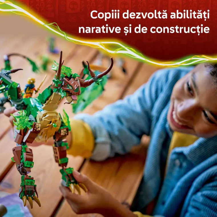 LEGO NINJAGO, Dragonul Vietii, 71859