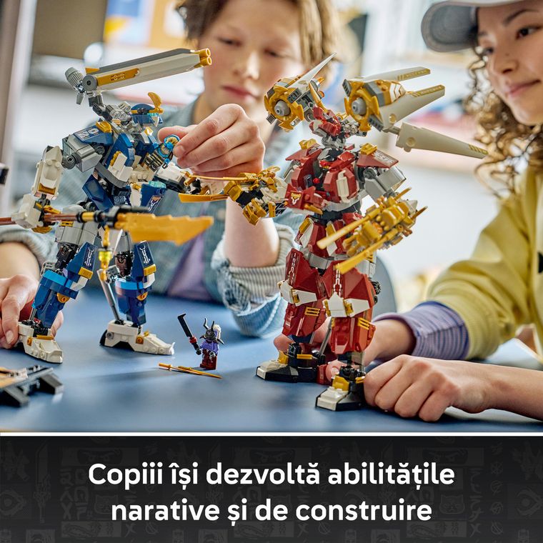 LEGO NINJAGO, Robotii Titan gemeni, 71870