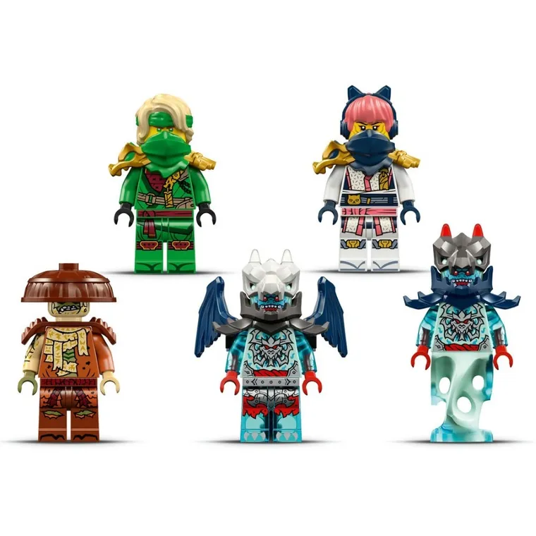 LEGO Ninjago, Robotul-avion cu reactie al lui Lloyd, 71845