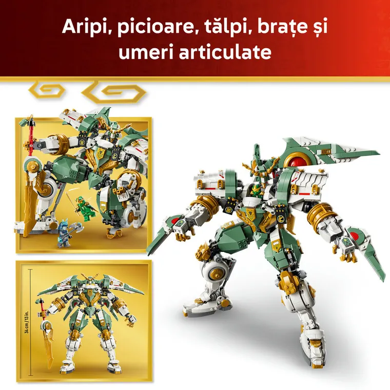 LEGO NINJAGO, Robotul de Titan al lui Lloyd la a 15-a aniversare, 71860
