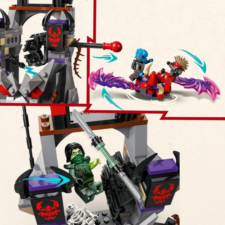 LEGO NINJAGO, Satul dragonian, 71841