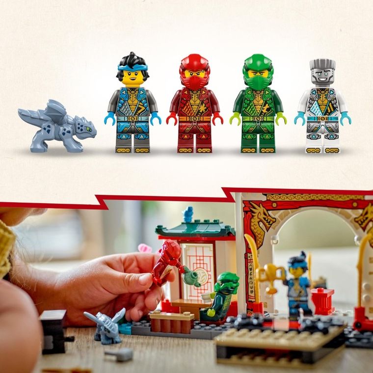 LEGO NINJAGO, Templul Spinjitzu al luptatorilor ninja, 71831