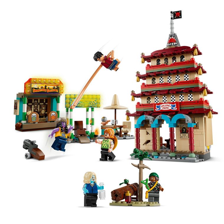 LEGO ONE PIECE, Batalia din Parcul Arlong, 75638