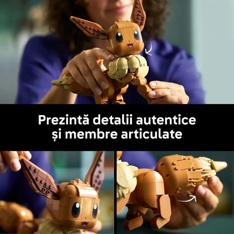 LEGO Pokémon, Eevee, 72151