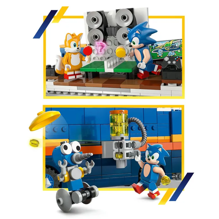 LEGO Sonic, Camionul de comanda al echipei Sonic, 77006