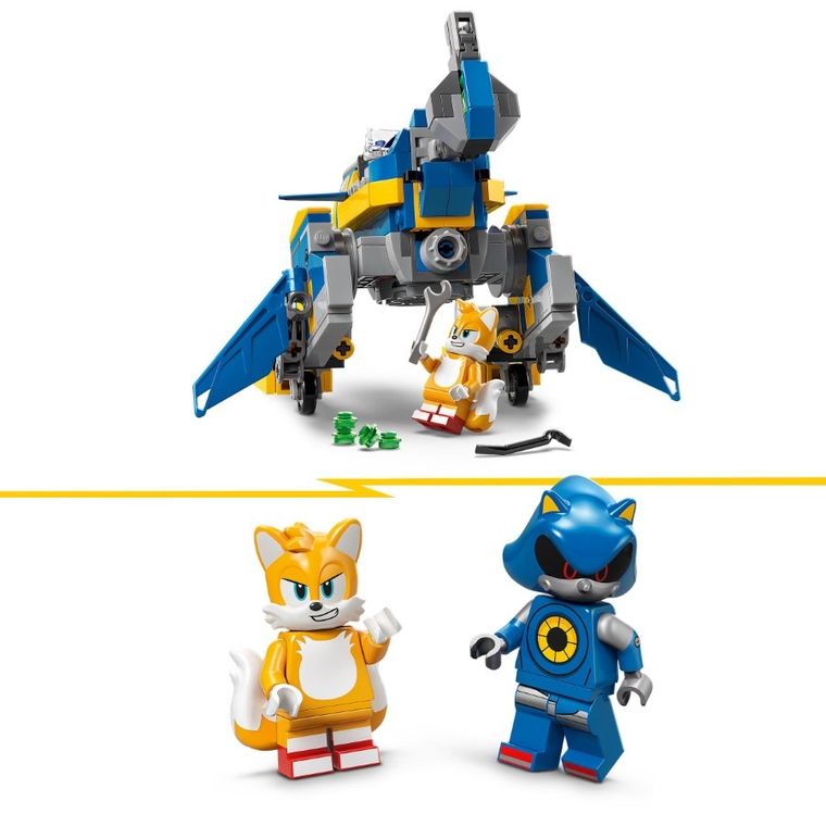 LEGO Sonic The Hedgehog, Cyclone vs. Metal Sonic, 77002