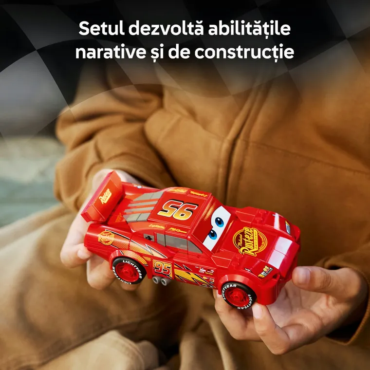 LEGO Speed Champions, Fulger McQueen, 77255