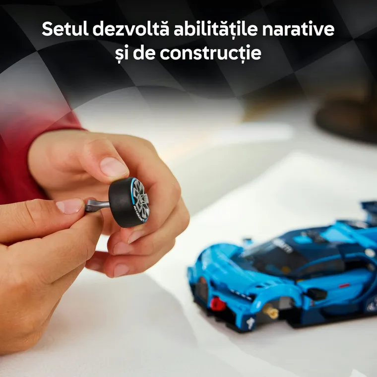 LEGO Speed Champions, Hipermasina sport Bugatti Vision GT, 77253