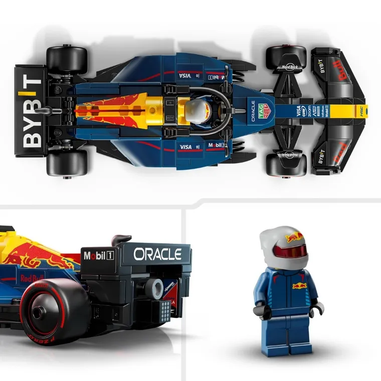 LEGO Speed Champions, Masina de curse F1 Oracle Red Bull Racing RB20, 77243