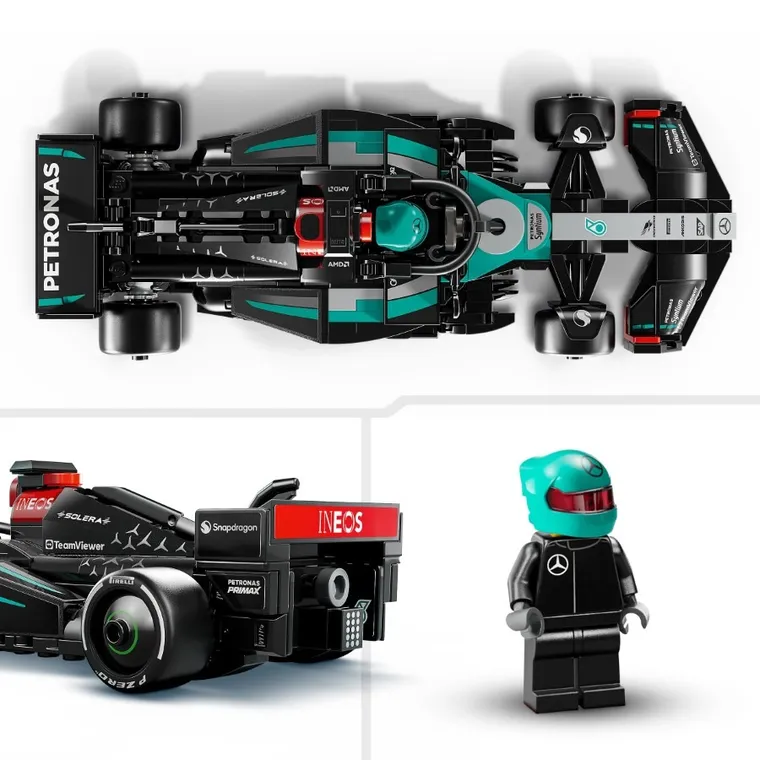 LEGO Speed Champions, Masina de curse Mercedes-AMG F1 W15, 77244