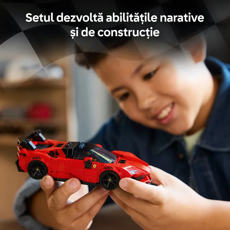 LEGO Speed Champions, Masina de sport Ferrari SF90 XX Stradale, 77254