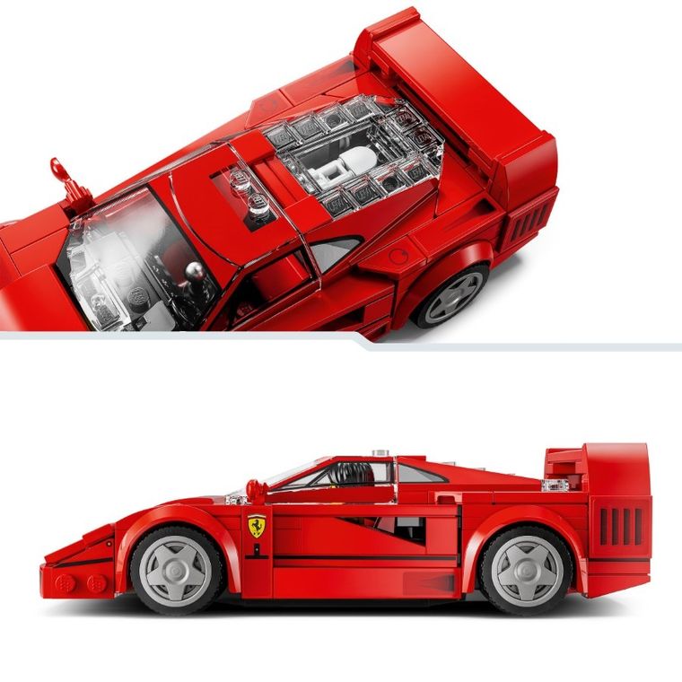 LEGO Speed Champions, Supermasina Ferrari F40, 76934