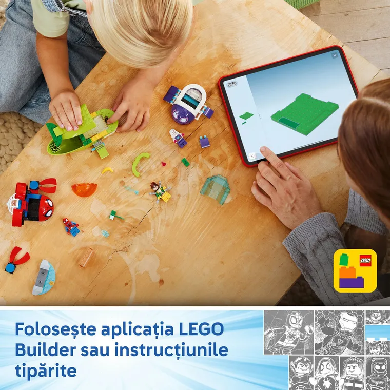 LEGO Spidey, Spidey: Vehicule subacvatice, 11207