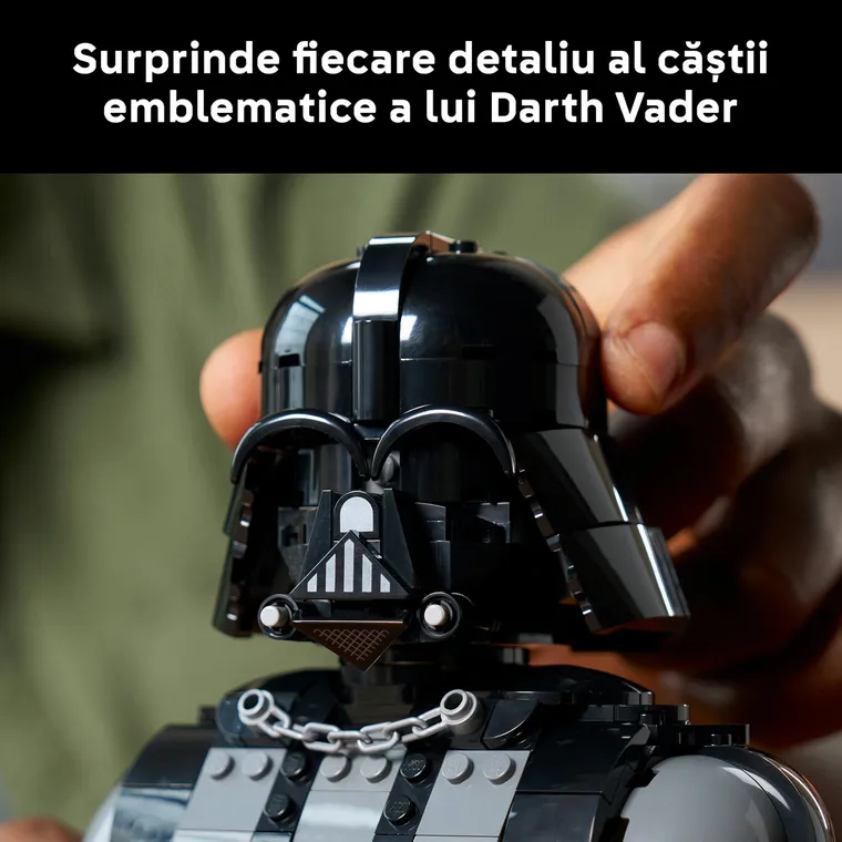 LEGO Star Wars, Bustul lui Darth Vader, 75439