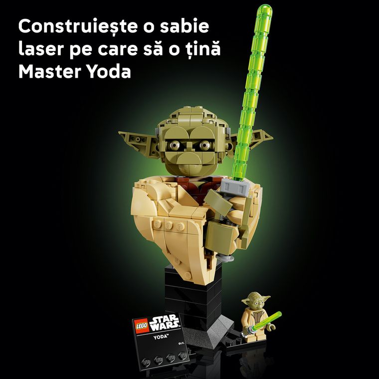 LEGO Star Wars, Bustul lui Yoda, 75438