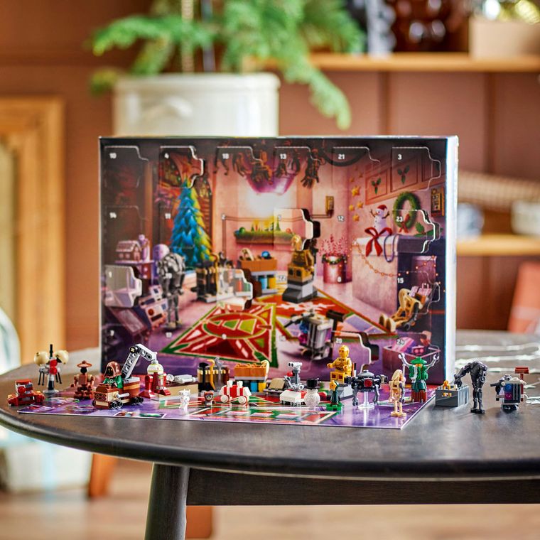 LEGO Star Wars, Calendar de advent 2025, 75418