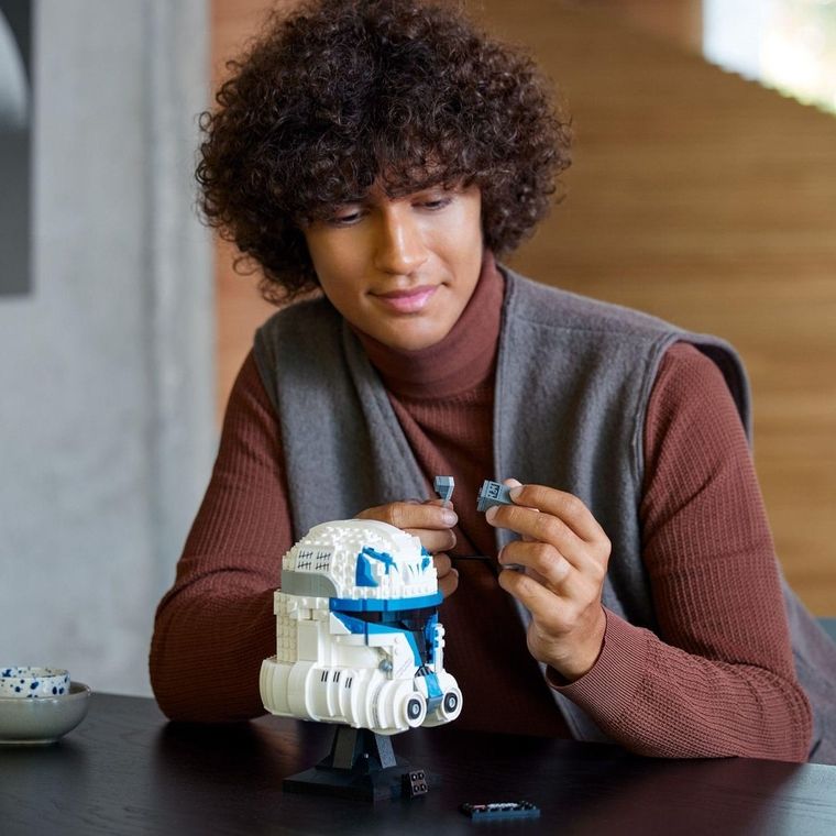 LEGO Star Wars, Casca Capitanului Rex, 75349