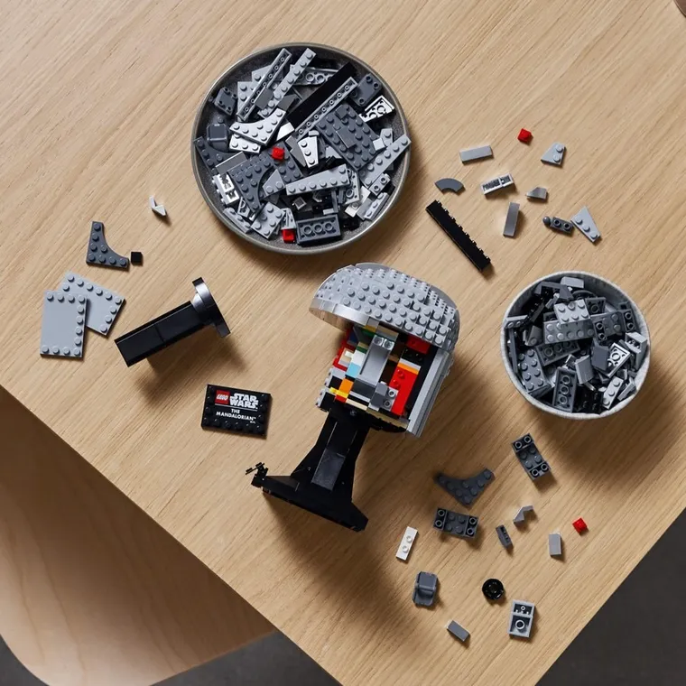 LEGO Star Wars, Casca Mandalorian, 75328