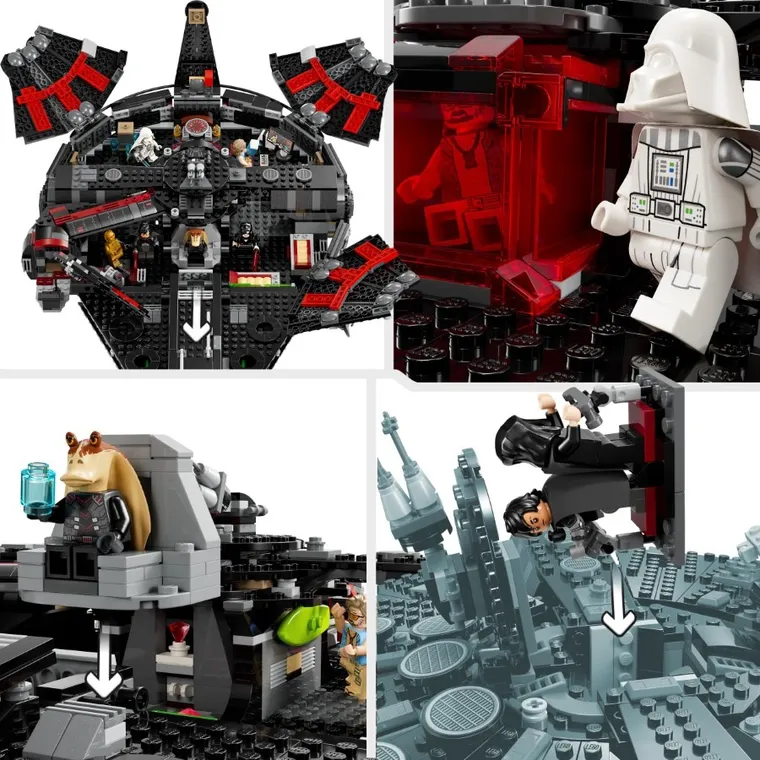 LEGO Star Wars, Falcon intunecat, 75389