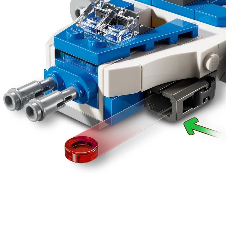 LEGO Star Wars, Micronava de lupta Y-Wing a Capitanului Rex, 75391