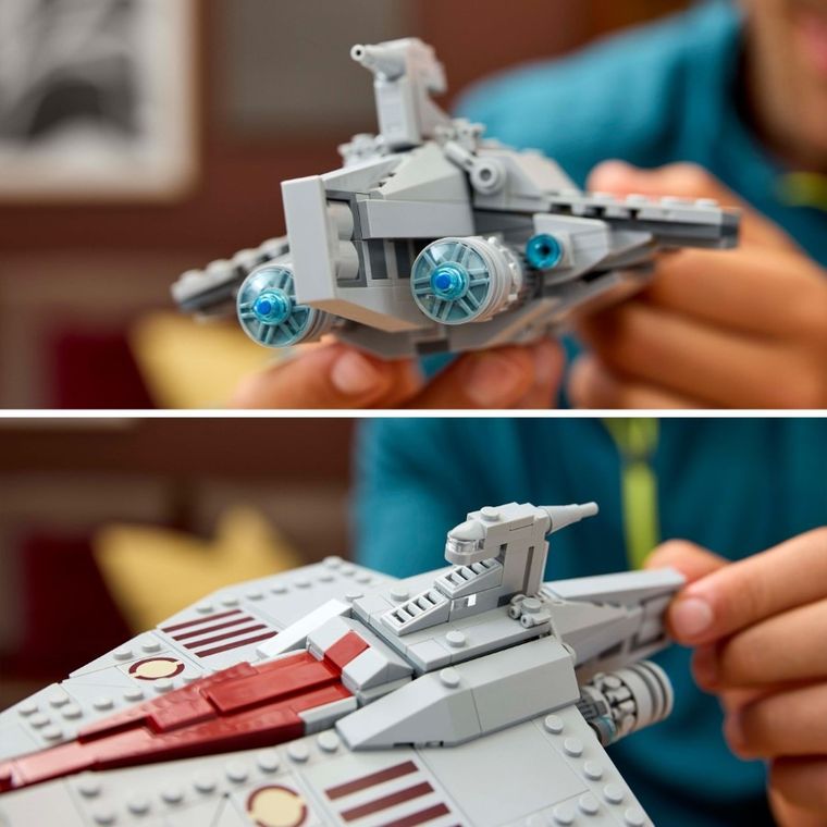 LEGO Star Wars, Nava de asalt din clasa Acclamator, 75404